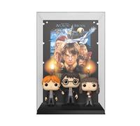 Funko POP! Movie Poster: HP - Sorcerer's Scocerers Stone - Figuras Miniaturas Coleccionables Para Exhibición - Idea De Regalo - Mercancía Oficial - Juguetes Para Niños Y Adultos