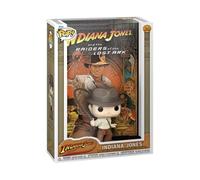 Funko Pop! Movie Poster: Indiana Jones - Raiders of The Lost Ark - Figura de Vinilo Coleccionable - Idea de Regalo- Mercancia Oficial - Juguetes para Niños y Adultos