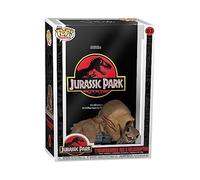 Funko Pop! Movie Poster: Jurassic Park - Tyrannosaurus - Figura de Vinilo Coleccionable - Idea de Regalo- Mercancia Oficial - Juguetes para Niños y Adultos - Muñeco para Coleccionistas y Exposición