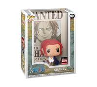 Funko Pop! Póster de la película: One Piece - Shanks (edición limitada 2024 Entertainment Expo Shared Exclusive)