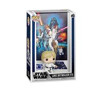 Funko Pop! Movie Poster: SW - Luke Skywalker - A New Hope - Star Wars - Figura de Vinilo Coleccionable - Idea de Regalo- Mercancia Oficial - Juguetes para Niños y Adultos - Movies Fans