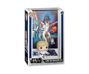 Funko Pop! Movie Poster: SW - Luke Skywalker - A New Hope - Star Wars - Figura de Vinilo Coleccionable - Idea de Regalo- Mercancia Oficial - Juguetes para Niños y Adultos - Movies Fans
