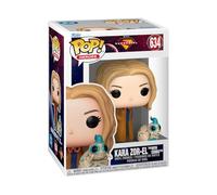 Funko Pop! Movie: Supergirl - Kara Zor-El with Cedric - Figura de Vinilo Coleccionable - Idea de Regalo - Mercancía Oficial - Juguetes para niños y Adultos - Figura Modelo para coleccionistas