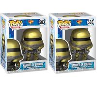 Funko Pop! Movie: Superman 2025 S2- Hammer of Boravia with Chase - 1/6 de Probabilidades de Obtener la RARA Variante Chase - Figura de Vinilo Coleccionable - Idea de Regalo - Movies Fans