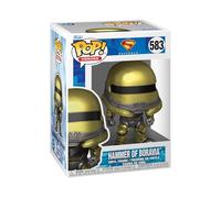 Funko Pop! Movie: Superman 2025 S2- Hammer of Boravia with Chase - 1/6 de Probabilidades de Obtener la RARA Variante Chase - Figura de Vinilo Coleccionable - Idea de Regalo - Movies Fans