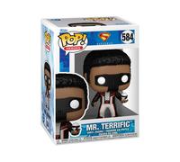 Funko Pop Movie: Superman (2025) S2 - Mr. Terrific - Collecta (Importación USA)
