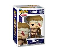 Funko Pop! Movies: 300 - Aristodemus - Dilios - 300 The Movie - Figura de Vinilo Coleccionable - Idea de Regalo- Mercancia Oficial - Juguetes para Niños y Adultos - Movies Fans