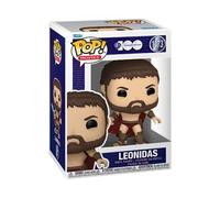 Funko Pop! Movies: 300 - King Leonidas - 1/6 de Probabilidades de Obtener la RARA Variante Chase - 300 The Movie - Figura de Vinilo Coleccionable - Idea de Regalo- Mercancia Oficial