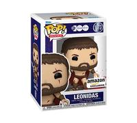 Funko Pop! Movies: 300- Leonidas - Sangriento - 300 The Movie - Exclusiva Amazon - Figura de Vinilo Coleccionable - Idea de Regalo- Mercancia Oficial - Juguetes para Niños y Adultos