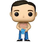 Funko Pop! Movies: 40 Year Old Virgin - Andy Stilzer Waxed - Virgen a los 40 - Figura de Vinilo Coleccionable - Idea de Regalo- Mercancia Oficial - Juguetes para Niños y Adultos - Movies Fans