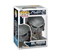 Funko Pop! Movies: Aliens vs. Predator Requiem - Bull Predator | Merchandising Oficial - Figura de Vinilo Coleccionable para Decoración - Regalo Friki de Cumpleaños