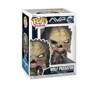 Funko Pop! Movies: Aliens vs. Predator Requiem - Wolf Predator - 1 in 6 Chance of Receiving The Rare Chase Variant - Styles May Vary - Figura de Vinilo Coleccionable - Idea de Regalo