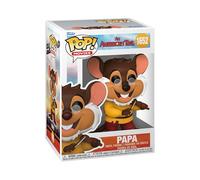 Funko Figura de vinilo coleccionable Papa Mousekewitz (An American Tail) – Mercancía oficial