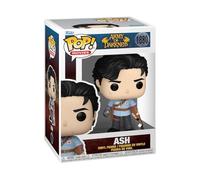 Funko Pop! Movies: Army of Darkness - Ash Williams with Boomstick - Figura de Vinilo Coleccionable - Idea de Regalo - Mercancia Oficial - Juguetes para Niños y Adultos - Movies Fans