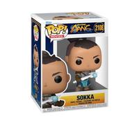 Funko Pop! Movies: Avatar Aang The Last Airbender - Sokka | Merchandising Oficial - Figura de Vinilo Coleccionable para Decoración - Regalo Friki de Cumpleaños