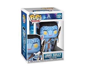 Funko Pop! Movies: Avatar - Jake Sully - Avatar: The Way of Water - Figura de Vinilo Coleccionable - Idea de Regalo- Mercancia Oficial - Juguetes para Niños y Adultos - Movies Fans