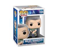 Funko Pop! Movies: Avatar - Miles Quaritch - Avatar: The Way of Water - Figura de Vinilo Coleccionable - Idea de Regalo- Mercancia Oficial - Juguetes para Niños y Adultos - Movies Fans