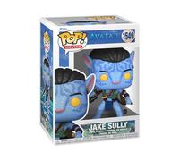 Funko Pop! Movies: Avatar: The Way of Water - Jake Sully - (Battle) - Figura de Vinilo Coleccionable - Idea de Regalo- Mercancia Oficial - Juguetes para Niños y Adultos - Movies Fans