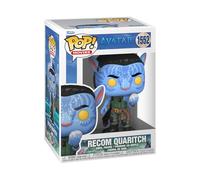 Funko Pop! Movies: Avatar: The Way of Water - Recom Quaritch - Figura de Vinilo Coleccionable - Idea de Regalo- Mercancia Oficial - Juguetes para Niños y Adultos - Movies Fans