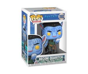 Funko Pop! Movies: Avatar: The Way of Water - Recom Quaritch - Figura de Vinilo Coleccionable - Idea de Regalo- Mercancia Oficial - Juguetes para Niños y Adultos - Movies Fans