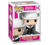 Funko POP Movies: Barbie - Cowboy Ken 1 - Figuras Miniaturas Coleccionables Par