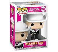 Funko POP! Movies: Barbie - Cowboy Ken 1 - Figuras Miniaturas Coleccionables Para Exhibición - Idea De Regalo - Mercancía Oficial - Juguetes Para Niños Y Adultos - Fans De Movies