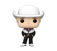 Funko POP! Movies: Barbie - Cowboy Ken 1 - Figuras Miniaturas Coleccionables Para Exhibición - Idea De Regalo - Mercancía Oficial - Juguetes Para Niños Y Adultos - Fans De Movies