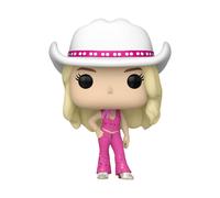 Funko POP! Movies: Barbie - Cowgirl Barbie - Figuras Miniaturas Coleccionables Para Exhibición - Idea De Regalo - Mercancía Oficial - Juguetes Para Niños Y Adultos - Fans De Movies