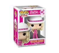 Funko POP Movies: Barbie - Cowgirl Barbie - Figuras Miniaturas Coleccionables P