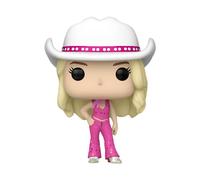 Funko pop! movies: barbie - cowgirl barbie - figuras miniaturas colecc