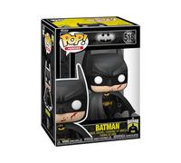 Funko Pop! Movies: Batman 1989 - Batman - 85th Anniversary | Merchandising Oficial de Superheroes - Figura de Vinilo Coleccionable para Decoración - Regalo Friki de Cumpleaños