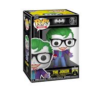 Funko Pop! Movies: BM 85th - The Joker with Teeth - Batman 1989 - Figura de Vinilo Coleccionable - Idea de Regalo- Mercancia Oficial - Juguetes para Niños y Adultos - Movies Fans