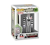 Funko Pop! Movies: Beetlejuice 2 - Bob As Beetlejuice - Figura de Vinilo Coleccionable - Idea de Regalo - Mercancia Oficial - Juguetes para Niños y Adultos - Movies Fans - Muñeco para Coleccionistas