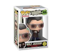 Funko Pop! Movies: Beetlejuice 2 - Wolf Jackson - Figura de Vinilo Coleccionable - Idea de Regalo - Mercancia Oficial - Juguetes para Niños y Adultos - Movies Fans - Muñeco para Coleccionistas