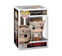 Funko Pop! Movies: Black Phone - The Grabber - Bloody - Figura de Vinilo Coleccionable - Idea de Regalo - Mercancia Oficial - Juguetes para Niños y Adultos - Movies Fans - Muñeco para Coleccionistas
