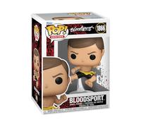 Funko Pop! Movies: Bloodsport - Frank Dux - Figura de Vinilo Coleccionable - Idea de Regalo - Mercancia Oficial - Juguetes para Niños y Adultos - Movies Fans - Muñeco para Coleccionistas