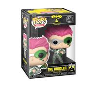 Funko Pop Movies: BM Forever - The Riddler - Metálico - Batman Forever 1995 - F