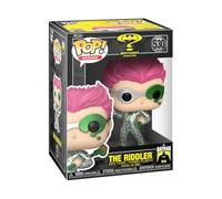 Funko Pop! Movies: BM Forever - The Riddler - Metálico - Batman Forever 1995 - Figura de Vinilo Coleccionable - Idea de Regalo- Mercancia Oficial - Juguetes para Niños y Adultos - Movies Fans