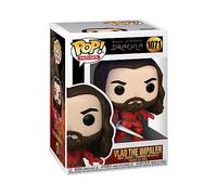 Funko Pop! Movies: Bram Stoker's - Armored Dracula Without Helmet - Bram Stoker’s Dracula - Figura de Vinilo Coleccionable - Idea de Regalo- Mercancia Oficial - Juguetes para Niños y Adultos