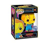 Funko POP! Movies: Bride Of Chucky - Chucky - Negrolight - Figuras Miniaturas Coleccionables Para Exhibición - Idea De Regalo - Mercancía Oficial - Juguetes Para Niños Y Adultos - Fans De Movies