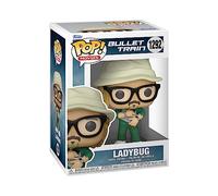 Funko Pop! Movies: Bullet Train - Ladybug - Figura de Vinilo Coleccionable - Idea de Regalo- Mercancia Oficial - Juguetes para Niños y Adultos - Movies Fans - Muñeco para Coleccionistas y Exposición