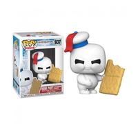 Funko Pop Movies Cazafantasmas Afterlife Mini Puft con Galleta Graham