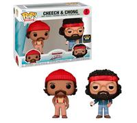 Funko Pop! Movies: Cheech & Chong - Cheech/Chong 2PK - Cheech and Chong's Up In Smoke - Figura de Vinilo Coleccionable - Idea de Regalo- Mercancia Oficial - Juguetes para Niños y Adultos