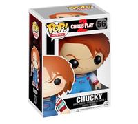 Funko Pop! Movies : Chucky - Figura de Vinilo Coleccionable - Idea de Regalo- Mercancia Oficial - Juguetes para Niños y Adultos - Movies Fans - Muñeco para Coleccionistas y Exposición