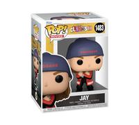 Funko Pop! Movies: Clerks 3 - Jay - Figura de Vinilo Coleccionable - Idea de Regalo- Mercancia Oficial - Juguetes para Niños y Adultos - Movies Fans - Muñeco para Coleccionistas y Exposición