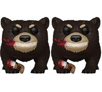 Funko Pop! Movies: Cocaine Bear - Bear with Leg - Sangriento - Oso Vicioso - Figura de Vinilo Coleccionable - Idea de Regalo- Mercancia Oficial - Juguetes para Niños y Adultos - Movies Fans
