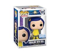 Funko Pop! Movies: Coraline - Coraline with Doll - Figura de Vinilo Coleccionable - Idea de Regalo - Mercancia Oficial - Juguetes para Niños y Adultos - Cartoon/Animation Fans