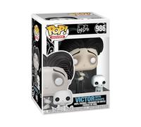 Tim BURTON'S Corpse Bride Victor Con Desechos 9.5cm Pop Vinyl Figura Funko 986