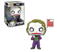 Funko Pop! Movies: DC-10 DC The Joker - Dark Knight - Figura de Vinilo Coleccionable - Idea de Regalo- Mercancia Oficial - Juguetes para Niños y Adultos - Movies Fans - Muñeco para Coleccionistas