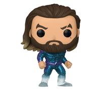 Funko Pop! Movies: DC Aquaman and The Lost Kingdom - Aquaman | Merchandising Oficial de Superheroes - Figura de Vinilo Coleccionable para Decoración - Regalo Friki de Cumpleaños